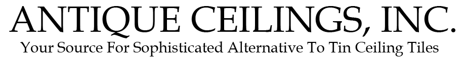 Antique Ceilings, Inc.