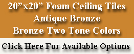 Foam Antique Bronze