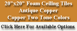 Foam Antique Copper