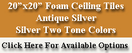 Foam Antique Silver