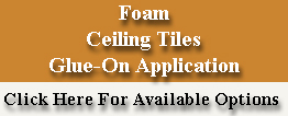 Foam Ceiling Tiles For Glue Up