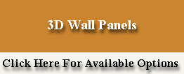 3D Wall Panels &amp; Backsplash