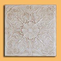 20″x20″ Astana Aged Ivory (foam) Ceiling Tiles