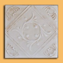 20″x20″ Anet Aged Ivory (foam) Ceiling Tiles