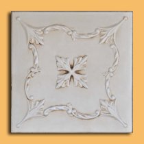 20″x20″ Saratov Aged Ivory (foam) Ceiling Tiles