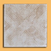 20″x20″ Malta Aged Ivory (foam) Ceiling Tiles