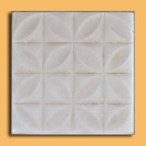 20″x20″ Closter Aged Ivory (foam) Ceiling Tiles