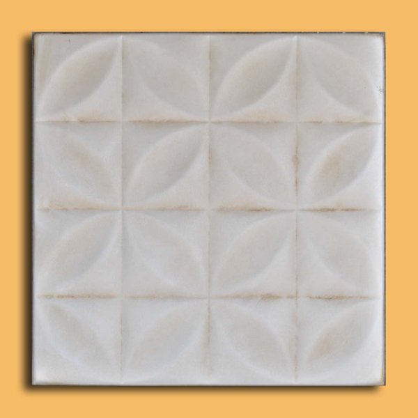 20"x20" Closter Aged Ivory (foam) Ceiling Tiles