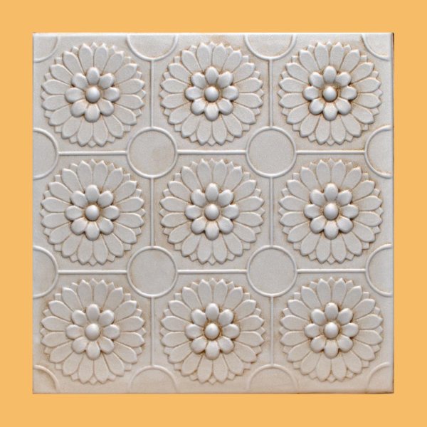 20"x20" Odessa Aged Ivory (foam) Ceiling Tiles