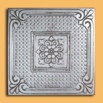 20x20″ Vienna Silver Brown PVC 20mil Ceiling Tiles