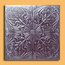 20″x20″ Astana Antique Silver Brown Ceiling Tiles