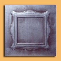 20″x20″ Beta Antique Silver Brown Ceiling Tiles