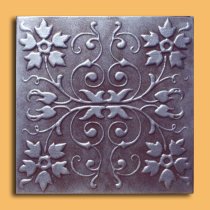 20″x20″ Capri Antique Silver Brown Ceiling Tiles