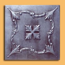 20″x20″ Saratov Antique Silver Brown Ceiling Tiles