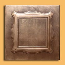 20″x20″ Beta Antique Bronze Brown Ceiling Tiles