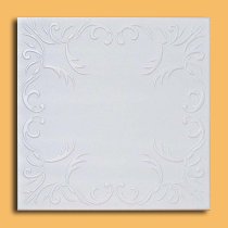 20″x20″ Roven White Tile Ceiling Tiles