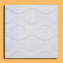 20″x20″ Valencia White Tile Ceiling Tiles