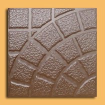 20″x20″ Pireus Brown Tile Ceiling Tiles