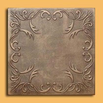 20″x20″ Roven Antique Bronze Brown Ceiling Tiles