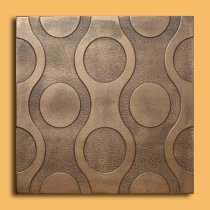 20″x20″ Valencia Antique Bronze Brown Ceiling Tiles