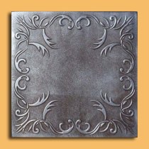 20″x20″ Roven Antique Silver Black Ceiling Tiles