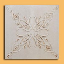 20″x20″ Geneva Aged Ivory (foam) Ceiling Tiles