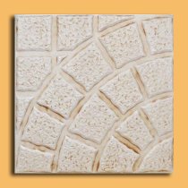 20"x20" Pireus Aged Ivory (foam) Ceiling Tiles