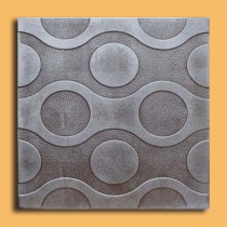 20″x20″ Valencia Antique Silver Brown Ceiling Tiles