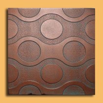 20″x20″ Valencia Antique Copper Patina Ceiling Tiles