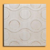 20"x20" Valencia Aged Ivory (Foam) Ceiling Tiles