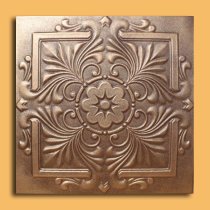 20″x20″ Royal Antique Bronze Brown Ceiling Tiles