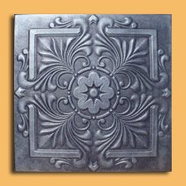 20″x20″ Royal Antique Silver Graphite Ceiling Tiles