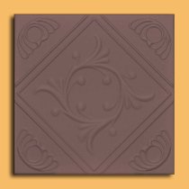 20"x20" Anet Brown Tile Ceiling Tiles