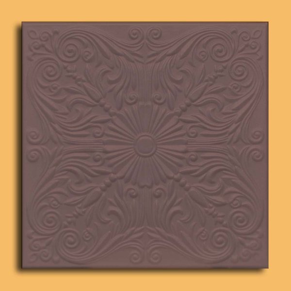 20"x20" Astana Brown Tile Ceiling Tiles