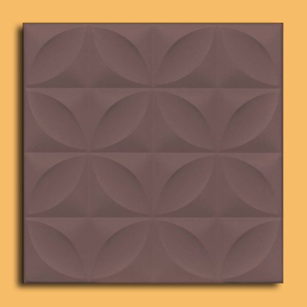 20"x20" Closter Brown Tile Ceiling Tiles