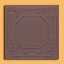 20″x20″ Lisbona Brown Tile Ceiling Tiles