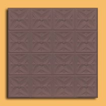 20″x20″ Margaretta Brown Tile Ceiling Tiles