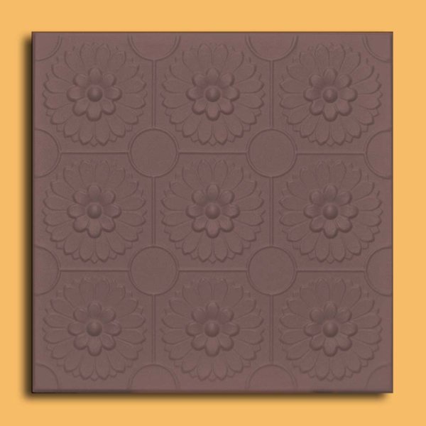 20"x20" Odessa Brown Tile Ceiling Tiles