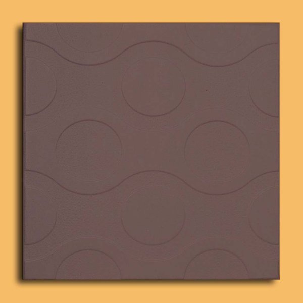 20"x20" Valencia Brown Tile Ceiling Tiles