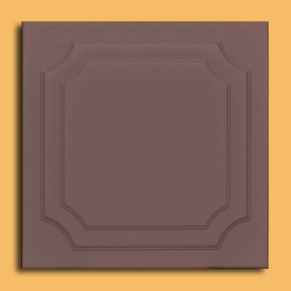 20"x20" Yalta Brown Tile Ceiling Tiles