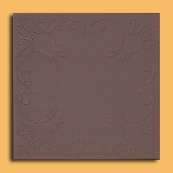 20"x20" Raven Brown Tile Ceiling Tiles