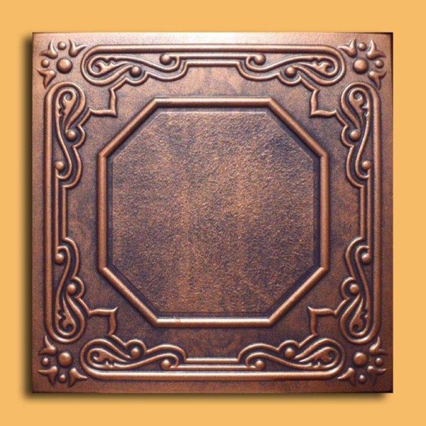 20"x20" Lisbona Antique Copper Graphite - 50 Tiles Lot - $3.95/