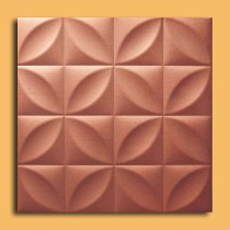 Closter Copper - Foam Glue-up Ceiling Tiles