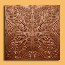 Astana Copper - Foam Glue-up Ceiling Tiles