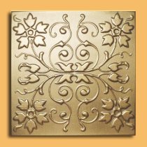 Capri Gold - Foam Glue-up Ceiling Tiles