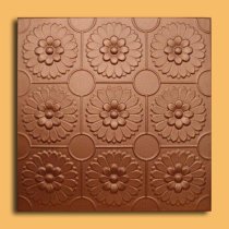 Odessa Copper - Foam Glue-up Ceiling Tiles