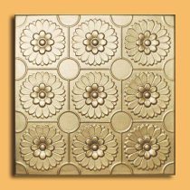 Odessa Gold - Foam Glue-up Ceiling Tiles