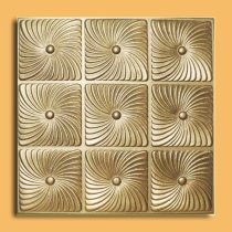 Prato Gold - Foam Glue-up Ceiling Tiles