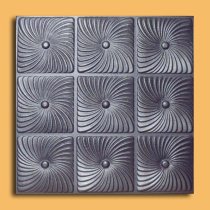 Prato Silver - Foam Glue-up Ceiling Tiles