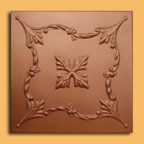 Saratov Copper - Foam Glue-up Ceiling Tiles